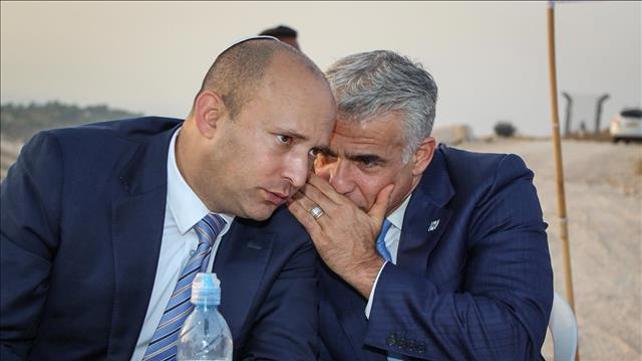 יאיר לפיד, נפתלי בנט, 23.04.2017