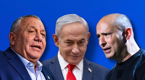 בנט, נתניהו ואיזנקוט
