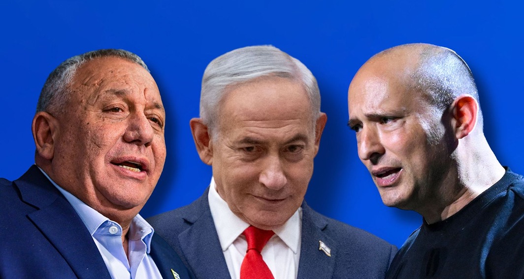 בנט, נתניהו ואיזנקוט