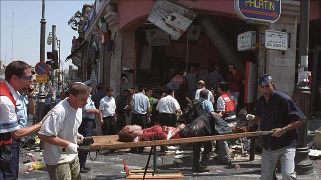 הפיגוע בפיצה סבארו בירושלים ב-2001