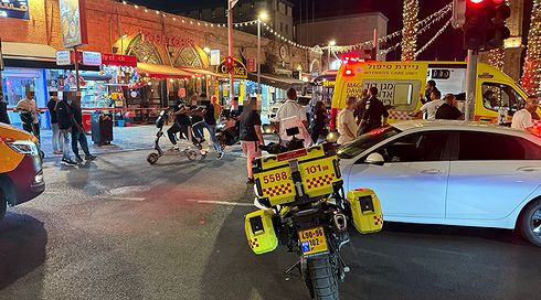 זירת הירי ביפו
