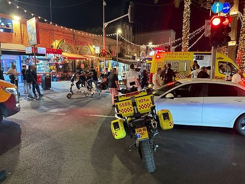 זירת הירי ביפו