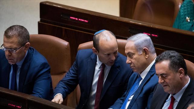 נפתלי בנט ובנימין נתניהו