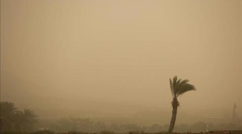 גל אובך נוסף: נתוני זיהום אוויר חריגים ברחבי הארץ