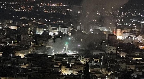 מבצע בג'נין: תקיפות חיל האוויר חודשו, כוחות בפאתי העיר