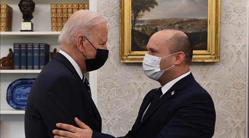 בנט הזמין את ביידן לישראל: "פגישה מצוינת, הנושא האיראני לא סובל דיחוי"