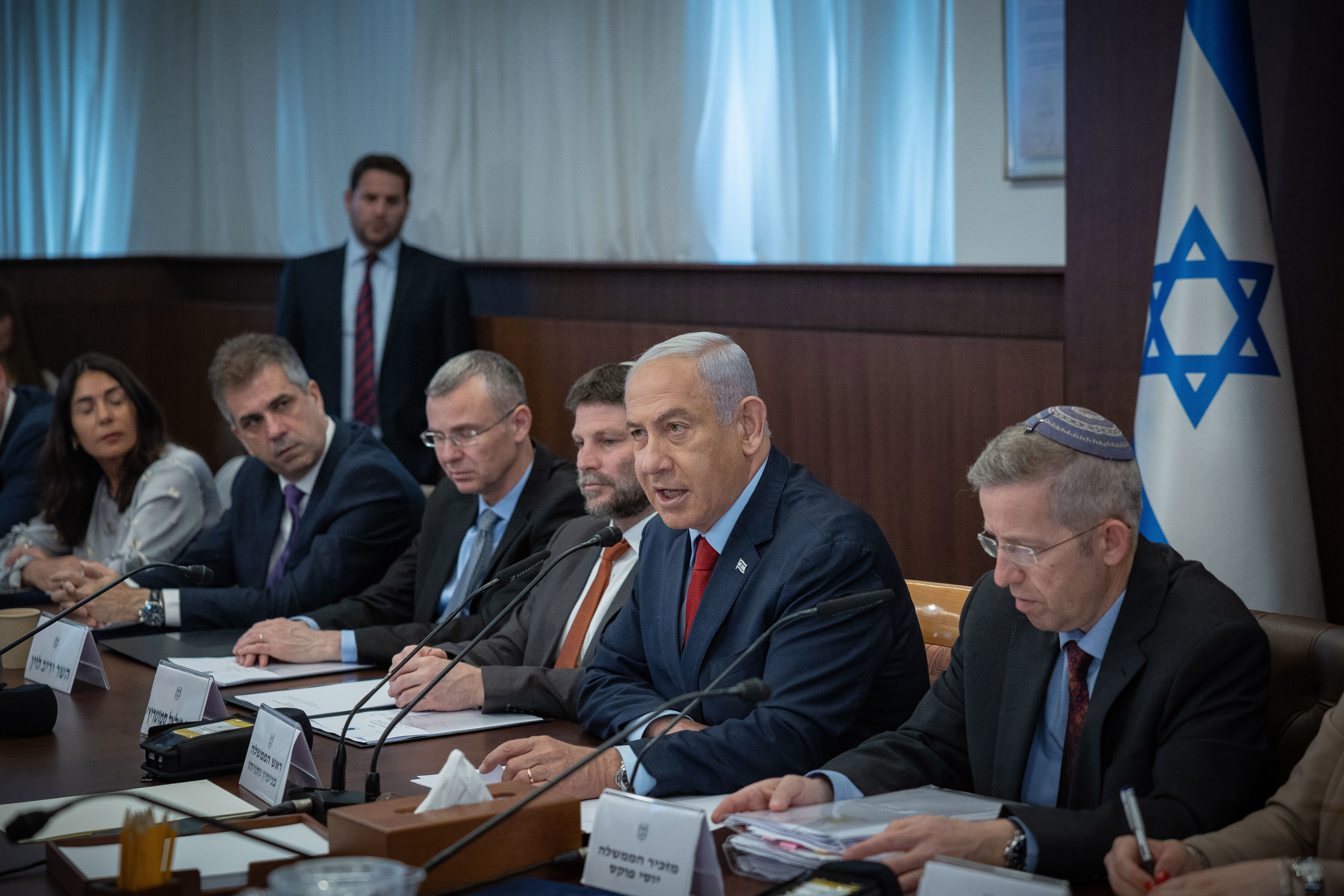 ישיבת ממשלה, בנימין נתניהו