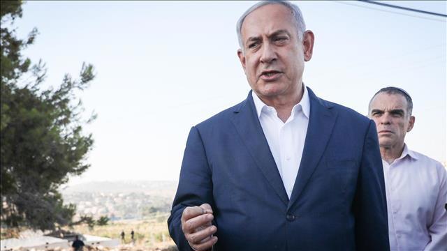 נתניהו בסיור בגוש עציון, אוגוסט 2019