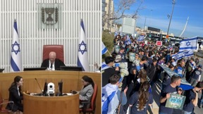 דיון בג"ץ גיוס הפגנות לע"ם