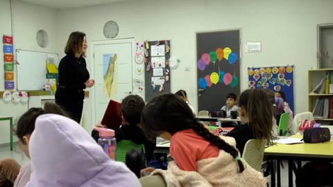 לימודים תחת אש: השגרה השברירית של ילדי ישראל שוב תחת באזעקות