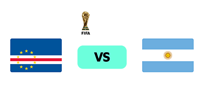 ארגנטינה נגד כף ורדה