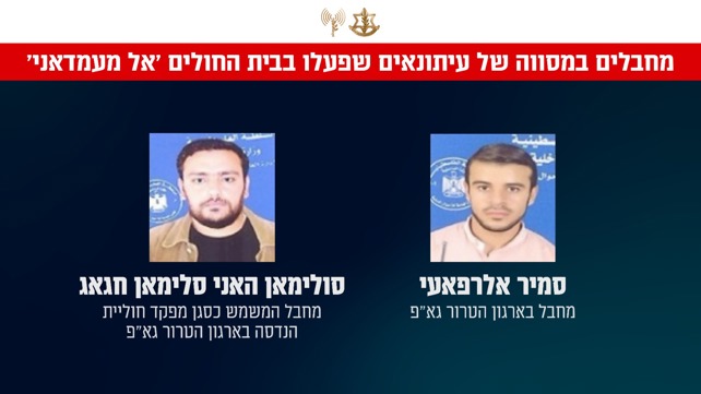 ה"עיתונאים" בשירות הג'יהאד האסלאמי