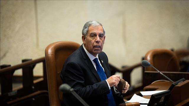יו"ר הכנסת ה-24 מיקי לוי, 09.05.22