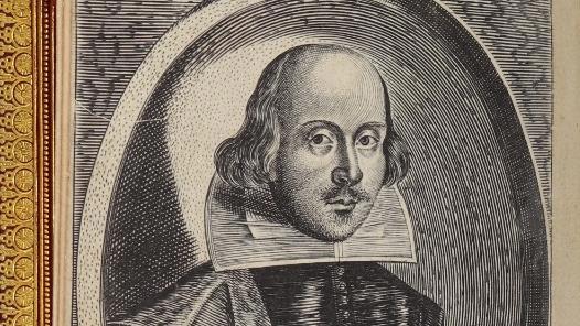 דף השער של הפרסום הראשון של שירי שייקספיר, 1640