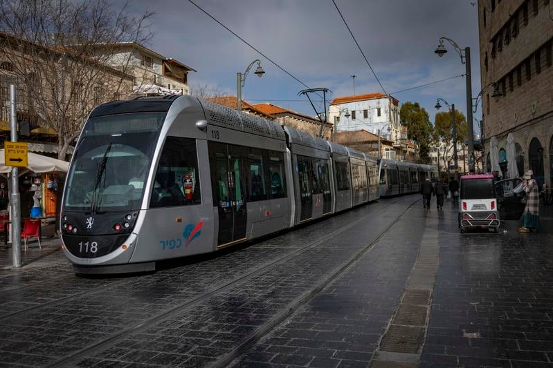 הרכבת הקלה בירושלים