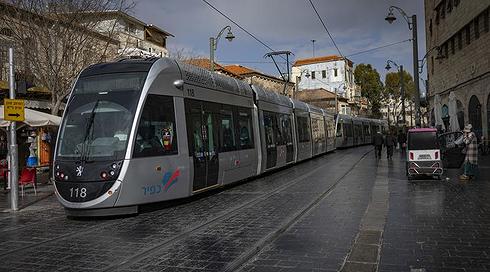הרכבת הקלה בירושלים
