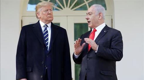 הערב ב-19:00: טראמפ יציג את תכנית השלום