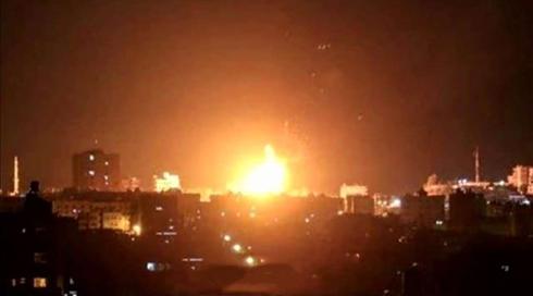 צבא סוריה: התקיפה הישראלית השביתה את נמל התעופה בדמשק