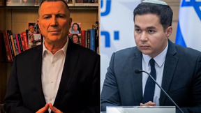 ח"כ דן אילוז, ח"כ יולי אדלשטיין