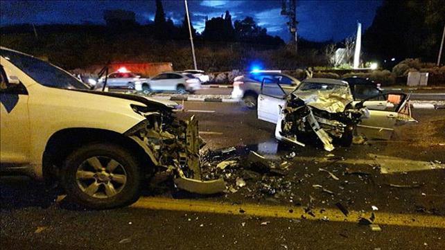 תאונת דרכים סמוך לנס ציונה, 26.12.19