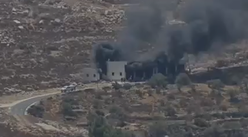הצתה בכפר סעיר