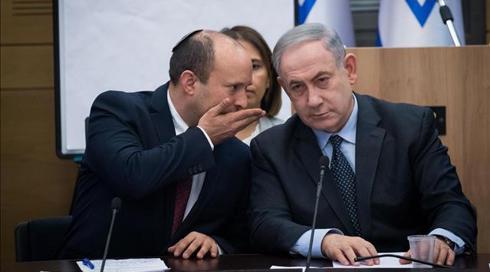 נתניהו, בנט וצוותי המו"מ של מפלגותיהם נפגשו בחשאי בשבוע שעבר