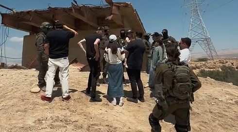 ללא אישור: חיילים וכלים צבאיים שימשו לאירוח קבוצת VIP מחו"ל