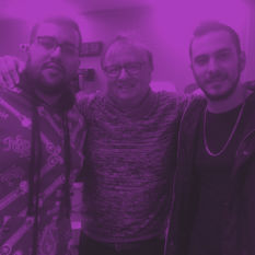 דולב רם ופן חזות עם חיים א-דור