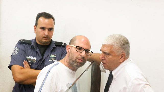המורה שמואל שמאי, המואשם במעשים מגונים בחמש תלמידו