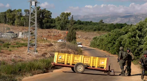טיל נ"ט נורה לכפר יובל - ארבעה מחברי כיתת הכוננות נפצעו