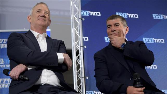 בני גנץ וגבי אשכנזי
