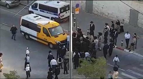מחאות נגד חילול שבת באירוויזיון, חשוד נעצר