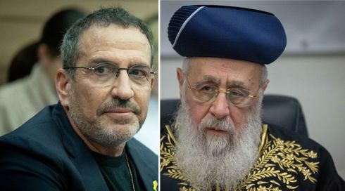 איל וולדמן והרב הראשי יוסף ברשימת הזוכים בפרס ישראל