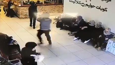 תיעוד חמושים פושטים על כללית בשועפאט
