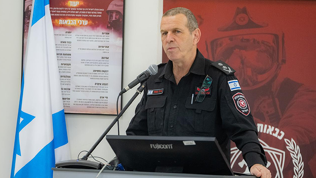 נציב כבאות והצלה אייל כספי