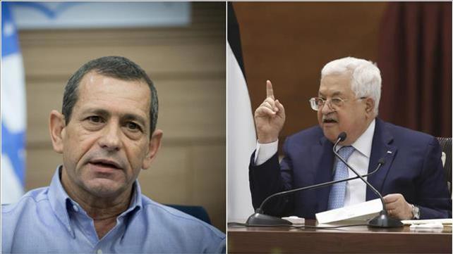 נדב ארגמן ואבו מאזן