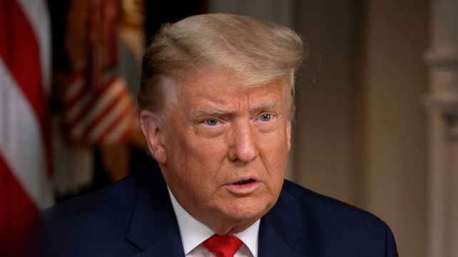",טראמפ בריאיון לתוכנית "60 דקות", הלילה