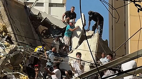 מאות הרוגים ופצועים ברעידת אדמה בקולומביה - והמספרים ממשיכים לעלות