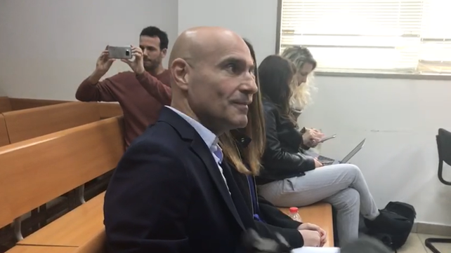 אפי נוה בבית המשפט