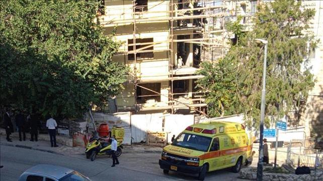 קריסת מבנה הרצליה 23.11.20