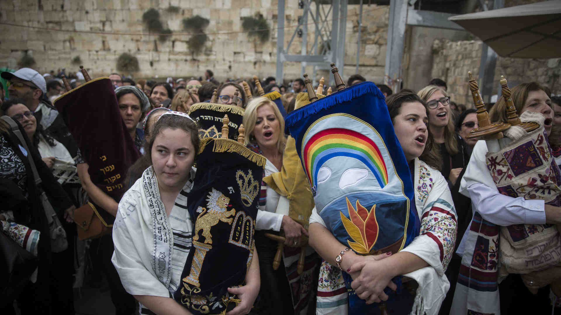 נשות הכותל, בשנה שעברה