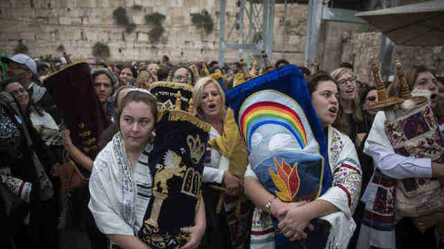 נשות הכותל, בשנה שעברה