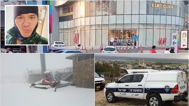 שלג בחרמון, הרוצח בתאילנד וחשד לרצח בלקיה