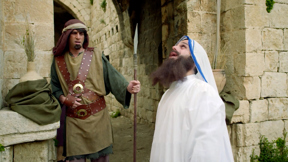 יונה מגיע (סוף סוף) לנינווה