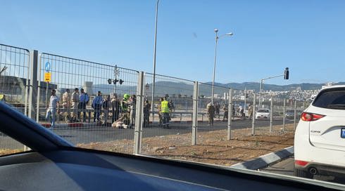 חמישה פצועים באורח בינוני וקל באירוע דריסה בחיפה