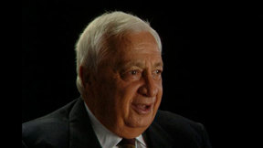 אריאל שרון. 2003