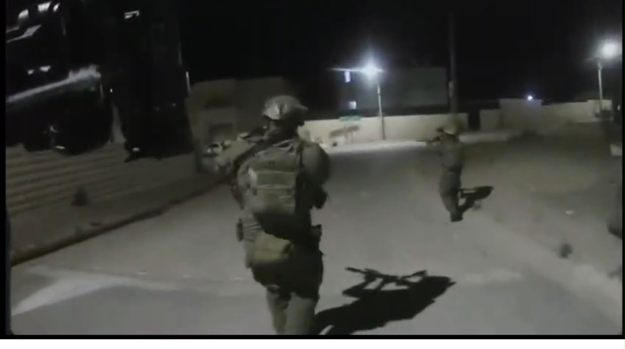 תיעוד ממעצר החשודים בתכנון פעולות טרור ופיגוע בבאר שבע, 10.07.26