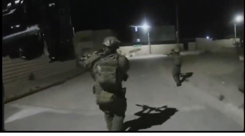 תיעוד ממעצר החשודים בתכנון פעולות טרור ופיגוע בבאר שבע, 10.07.26