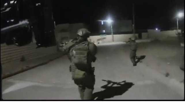תיעוד ממעצר החשודים בתכנון פעולות טרור ופיגוע בבאר שבע, 10.07.26
