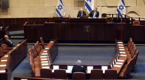בכנסת מתכוונים לבקש לערוך בדיקות קורונה לכל 120 חברי הכנסת